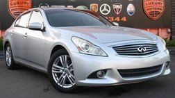 2013 Infiniti G37 Sedan Journey