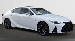 2024 Lexus IS 350 F SPORT