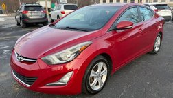 2016 Hyundai Elantra Limited