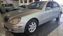 2002 Mercedes-Benz S-Class S 430