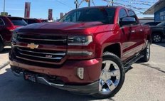2017 Chevrolet Silverado 1500 LTZ Z71