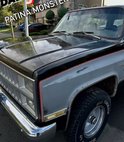 1981 Chevrolet Blazer Silverado