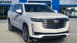 2022 Cadillac Escalade ESV Premium Luxury Platinum