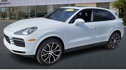 2023 Porsche Cayenne Base