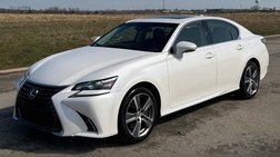 2017 Lexus GS 350 4D Sedan AWD