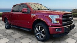 2015 Ford F-150 Lariat