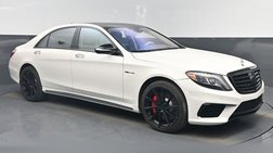 2016 Mercedes-Benz S-Class AMG S 63