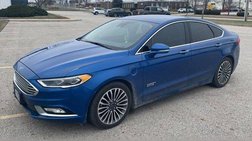 2017 Ford Fusion Energi Titanium