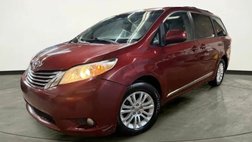 2013 Toyota Sienna XLE