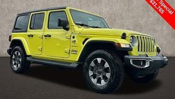 2022 Jeep Wrangler Unlimited Sahara