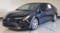 2022 Toyota Corolla Hybrid LE