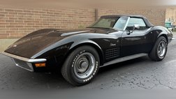 1971 Chevrolet Corvette Convertible - 2 Tops - #s Match 4spd - Highly Optioned