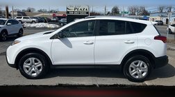 2013 Toyota RAV4 LE