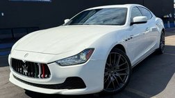 2016 Maserati Ghibli Base