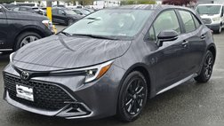 2026 Toyota Corolla Hatchback SE
