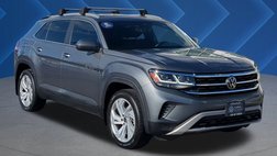 2021 Volkswagen Atlas Cross Sport V6 SEL 4Motion