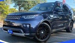 2017 Land Rover Discovery HSE Luxury