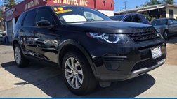 2019 Land Rover Discovery Sport SE