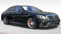 2020 Mercedes-Benz S-Class AMG S 63