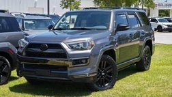2019 Toyota 4Runner Limited Nightshade