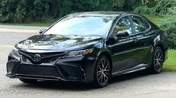 2022 Toyota Camry SE