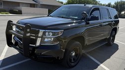 2015 Chevrolet Tahoe Police