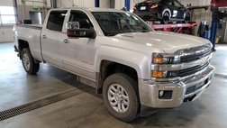 2016 Chevrolet Silverado 2500HD LTZ