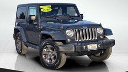 2018 Jeep Wrangler JK Sahara