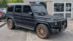 2011 Mercedes-Benz G-Class G 55 AMG