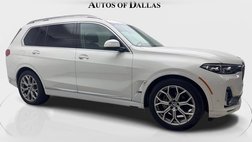 2019 BMW X7 xDrive40i