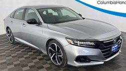 2021 Honda Accord Sport Special Edition