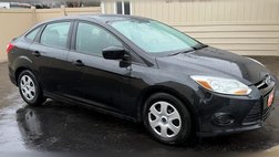 2013 Ford Focus S
