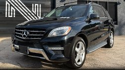 2015 Mercedes-Benz M-Class ML 400