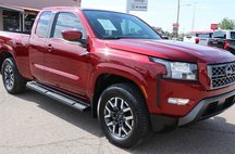 2022 Nissan Frontier SV