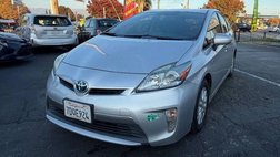 2014 Toyota Prius Plug-in Hybrid Advanced