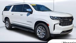 2021 Chevrolet Suburban Shield Premier