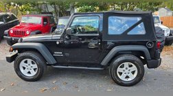 2013 Jeep Wrangler Freedom Edition