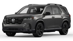 2025 Honda Pilot Black Edition