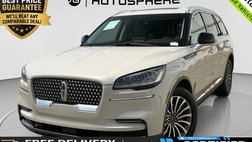 2022 Lincoln Aviator Reserve
