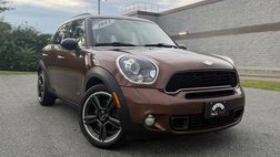 2013 MINI Countryman Cooper S ALL4