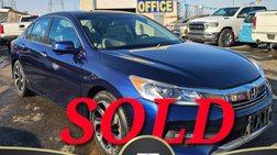 2016 Honda Accord EX