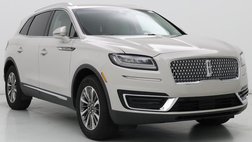 2020 Lincoln Nautilus Standard