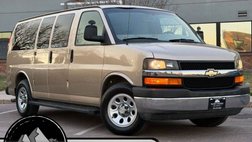 2013 Chevrolet Express LT 1500