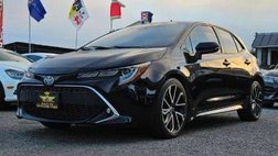 2019 Toyota Corolla Hatchback XSE