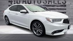2020 Acura TLX SH-AWD V6 w/Advance