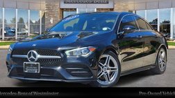 2023 Mercedes-Benz CLA-Class CLA 250 4MATIC