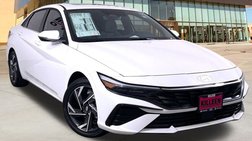 2025 Hyundai Elantra Hybrid Limited