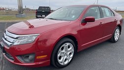 2010 Ford Fusion SE