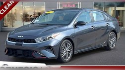 2022 Kia Forte GT-Line