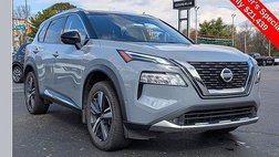 2021 Nissan Rogue Platinum